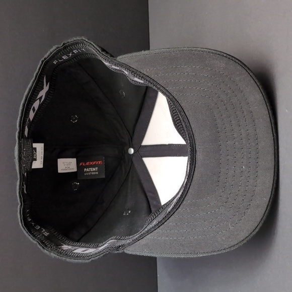 Fox Racing Flex Fit L/XL Black/Multicolor Fitted Hat - Picture 5 of 8